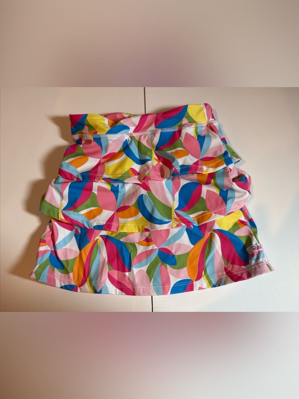 Ruffle Butts Swimsuit Size 6 Skort Bottoms Bathing Suit Swim Beach